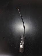 iRig Gitaar Interface voor iOS/Android, Ophalen of Verzenden, Gebruikt, Overige typen