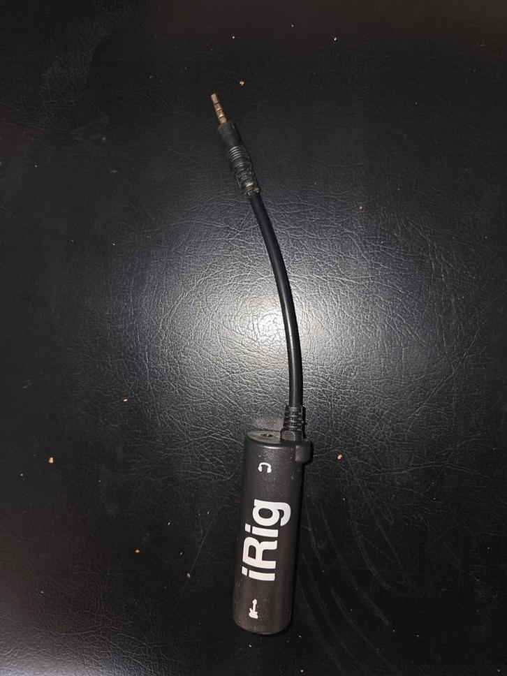 iRig Gitaar Interface voor iOS/Android, Muziek en Instrumenten, Effecten, Gebruikt, Overige typen, Ophalen of Verzenden