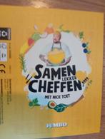 Jumbo samen cheffen 5 dichte pakjes, Jumbo, Ophalen of Verzenden