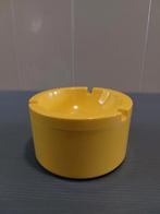 Vintage Mepal Rosti asbak met deksel geel zgan, Verzamelen, Retro, Ophalen of Verzenden, Huis en Inrichting