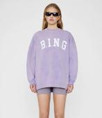 Anine bing tye die sweater  Als nieuw, Kleding | Dames, Truien en Vesten, Anine bing, Paars, Ophalen of Verzenden, Zo goed als nieuw