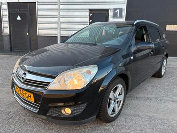 Opel Astra 1.6 16V 85KW St.wgn. 2007 Zwart beschikbaar voor biedingen