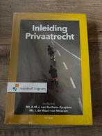 Inleiding Privaatrecht - 13e druk, Boeken, Nieuw, Noordhoff Uitgevers, Alpha, HBO