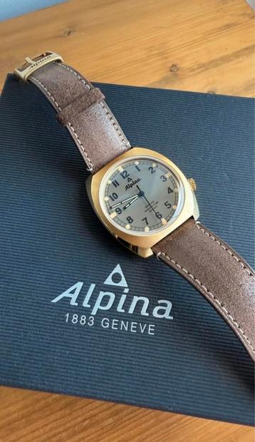 Alpina Genève Startimer Pilot Heritage (limited edt 4/ 188) beschikbaar voor biedingen