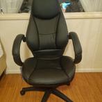 Zwarte bureaustoel, nieuw, Huis en Inrichting, Bureaustoelen, Zwart, Nieuw, Ophalen of Verzenden, Bureaustoel