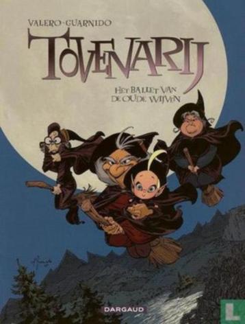 Tovenarij: Het ballet van de oude wijven Valerio Guarnido beschikbaar voor biedingen