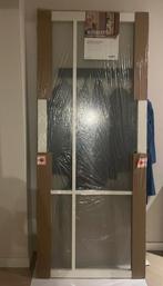 Svedex Nova binnendeur met glas NDB903 opdek 93 x 231,5 Wit, Ophalen, 80 tot 100 cm, 215 cm of meer, Binnendeur