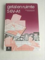 Getal en Ruimte 5/6V - A1 + A2 + A3 leerboek antwoordenb vwo, Verzenden, Gelezen, VWO, Wiskunde A