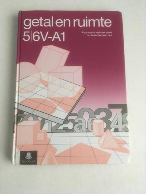 Getal en Ruimte 5/6V - A1 + A2 + A3 leerboek antwoordenb vwo, Boeken, Schoolboeken, Gelezen, Wiskunde A, VWO, Verzenden