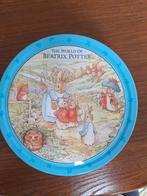 Beatrix Potter Bewaardoos trommel - 19 cm Vintage koekblik, Verzamelen, Blikken, Ophalen of Verzenden, Gebruikt, Koek(jes)