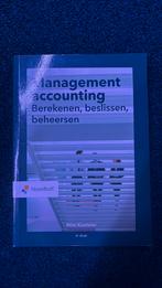 Management accounting boek, Boeken, Ophalen of Verzenden, Zo goed als nieuw