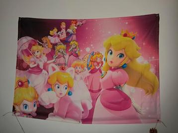 Princess Peach Muurdecoratie beschikbaar voor biedingen
