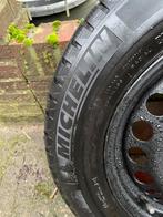 Winterbanden vw caddy, Ophalen, Gebruikt