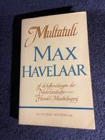 Boek: Max Havelaar - Multatuli., Gelezen, Nederland, Multatuli, Ophalen of Verzenden