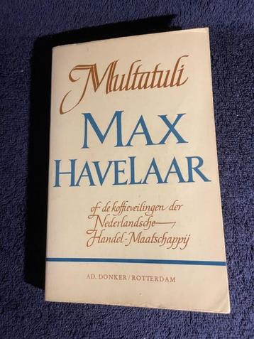 Boek: Max Havelaar - Multatuli.  beschikbaar voor biedingen