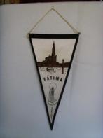 Oud Bedevaart vaantje van Fatima, Ophalen of Verzenden, Zo goed als nieuw, Overige typen, Christendom | Katholiek