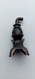 Miniatuur potkachel Durham voor poppenhuis., Verzamelen, Ophalen of Verzenden, Poppenhuis