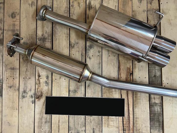 Fujitsubo Legalis R Catback uitlaatsysteem Civic Type-R EP3, Auto diversen, Tuning en Styling, Ophalen of Verzenden