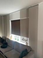 Paneelgordijnen te koop, Huis en Inrichting, Stoffering | Gordijnen en Lamellen, Ophalen, Beige, 50 tot 100 cm, Zo goed als nieuw