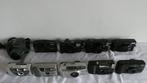 10 diverse anologe compactcamera, Ophalen of Verzenden, Niet werkend, Compact, Overige Merken