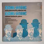 Erik Satie, Reinbert de Leeuw – Early Piano Works, Volume 1, Cd's en Dvd's, Vinyl | Klassiek, Gebruikt, Kamermuziek, Ophalen of Verzenden