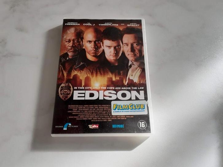 Edison, Cd's en Dvd's, Dvd's | Thrillers en Misdaad, Gebruikt, Vanaf 16 jaar, Ophalen of Verzenden
