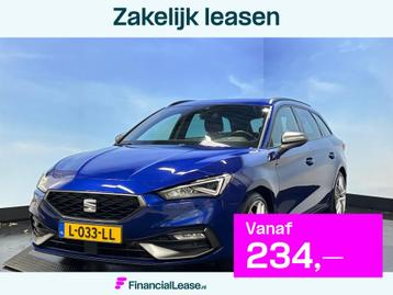Seat Leon Sportstourer 1.5 eTSI FR Business Intense Navi | C beschikbaar voor biedingen