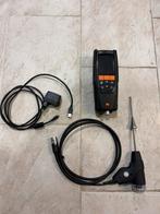 Testo 320 rookgasanalyse apparaat, rookgastester, Ophalen of Verzenden, Zo goed als nieuw