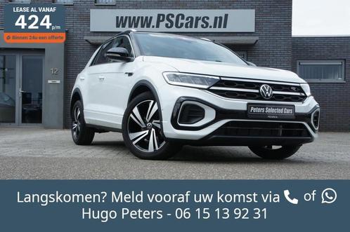 VW T-Roc 1.0 TSI 3x R-Line Acc|CarPlay|PDC|Trekhaak|Virtual, Auto's, Volkswagen, Bedrijf, Te koop, T-Roc, ABS, Adaptive Cruise Control
