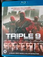 Triple 9 bluray NL ondertiteld, Cd's en Dvd's, Ophalen of Verzenden, Zo goed als nieuw, Actie