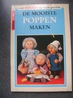 de mooiste poppen maken, Boeken, Ophalen of Verzenden, Gelezen, Poppen maken