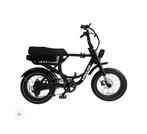 Knaap BCN Black E-bike - Zo goed als nieuw!, Zo goed als nieuw, 50 km per accu of meer, 55 tot 59 cm, Ophalen