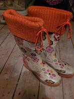 Leuke regenlaarzen maat 38, Overige kleuren, Ophalen of Verzenden, Gedragen, Regenlaarzen