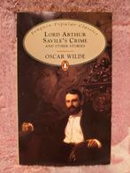 Wilde, Oscar - Lord Arthur Saville's crime and other stories, Gelezen, Oscar Wilde, Ophalen of Verzenden, Fictie