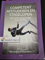Piet Kempen - Competent afstuderen en stagelopen, Ophalen of Verzenden, Zo goed als nieuw, Piet Kempen; Jimme Keizer