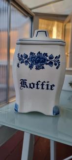 Vintage Koffiepot Delfts Blauw, Antiek en Kunst, Antiek | Keramiek en Aardewerk, Ophalen of Verzenden