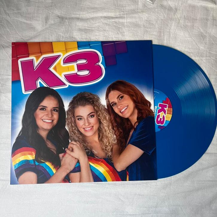 K3, waterval - record store day, Cd's en Dvd's, Vinyl | Pop, Zo goed als nieuw, 2000 tot heden, 12 inch, Ophalen of Verzenden
