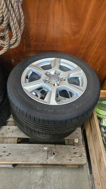 Audi a4 16 inch velgen 205/55r16 beschikbaar voor biedingen