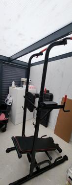 Pull-up bar met zitbankje, Sport en Fitness, Fitnessapparatuur, Ophalen of Verzenden, Krachtstation