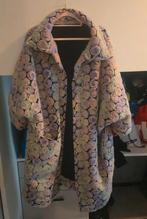 Handgemaakte Oversized Wollen Mantel, Kleding | Dames, Overige kleuren, Maat 42/44 (L), Ophalen of Verzenden, Zo goed als nieuw