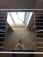 Ajax plafonnière en spiegel (gegraveerd), Ophalen, Minder dan 50 cm, Zo goed als nieuw, Minder dan 100 cm