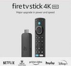 Amazon Fire TV Stick 4K Max – Wi-Fi 6E – Nieuw (ongeopend), Ophalen of Verzenden, Zo goed als nieuw