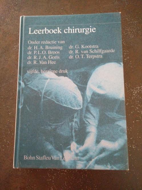 Leerboek ISBN Chirurgie 90-313-2206-7, Boeken, Studieboeken en Cursussen, Zo goed als nieuw, Ophalen of Verzenden
