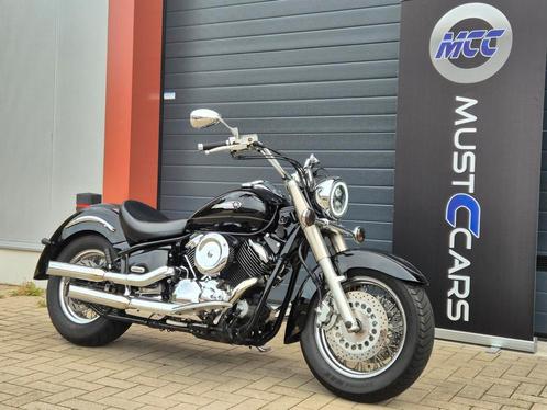 Yamaha Dragster Custom 1100CC/ zeer nette staat/ weinig km's, Motoren, Motoren | Yamaha, Particulier, Chopper, meer dan 35 kW