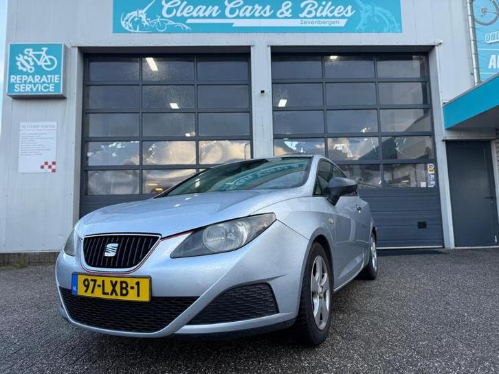 Seat Ibiza SC 1.2 Club, Auto's, Seat, Bedrijf, Ibiza, ABS, Airbags, Centrale vergrendeling, Elektrische ramen, Navigatiesysteem