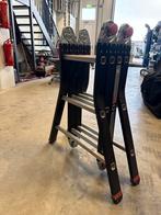 Altrex Dubbele Trap - Opvouwbaar, Doe-het-zelf en Verbouw, Ladders en Trappen, Ophalen, Trap, Zo goed als nieuw, Opvouwbaar of Inschuifbaar