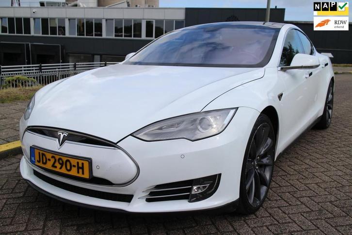 Tesla Model S 60 Base, Auto's, Tesla, Bedrijf, Te koop, Model S, ABS, Airbags, Airconditioning, Alarm, Climate control, Cruise Control