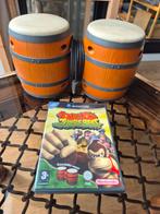Donkey Kong Jungle Beat Gamecube + Bongo Drums, Spelcomputers en Games, Games | Nintendo GameCube, Muziek, 1 speler, Ophalen of Verzenden