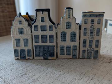 Klm huisjes nr 21, 23, 24, 27 beschikbaar voor biedingen