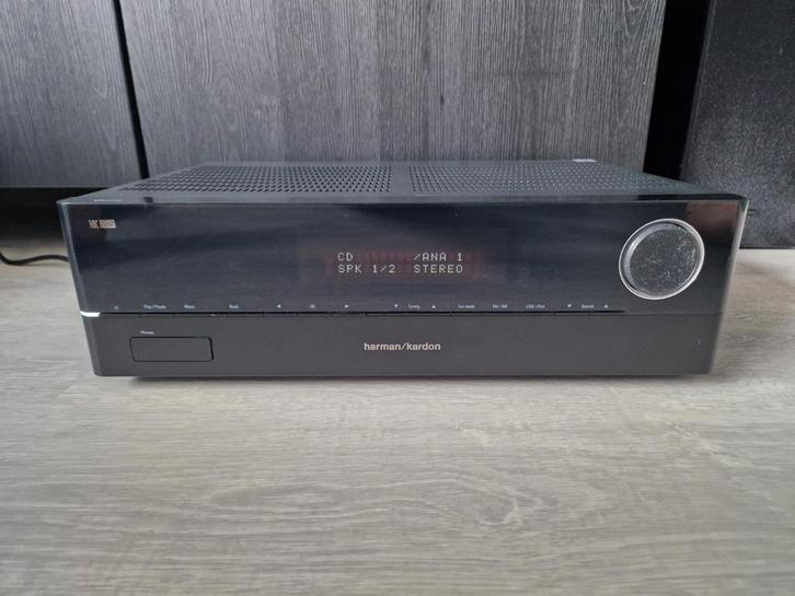 Harman Kardon HK 3700 versterker, getest en werkt, Audio, Tv en Foto, Versterkers en Receivers, Gebruikt, Stereo, Overige merken